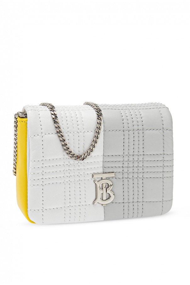 burberry lola mini leather shoulder bag